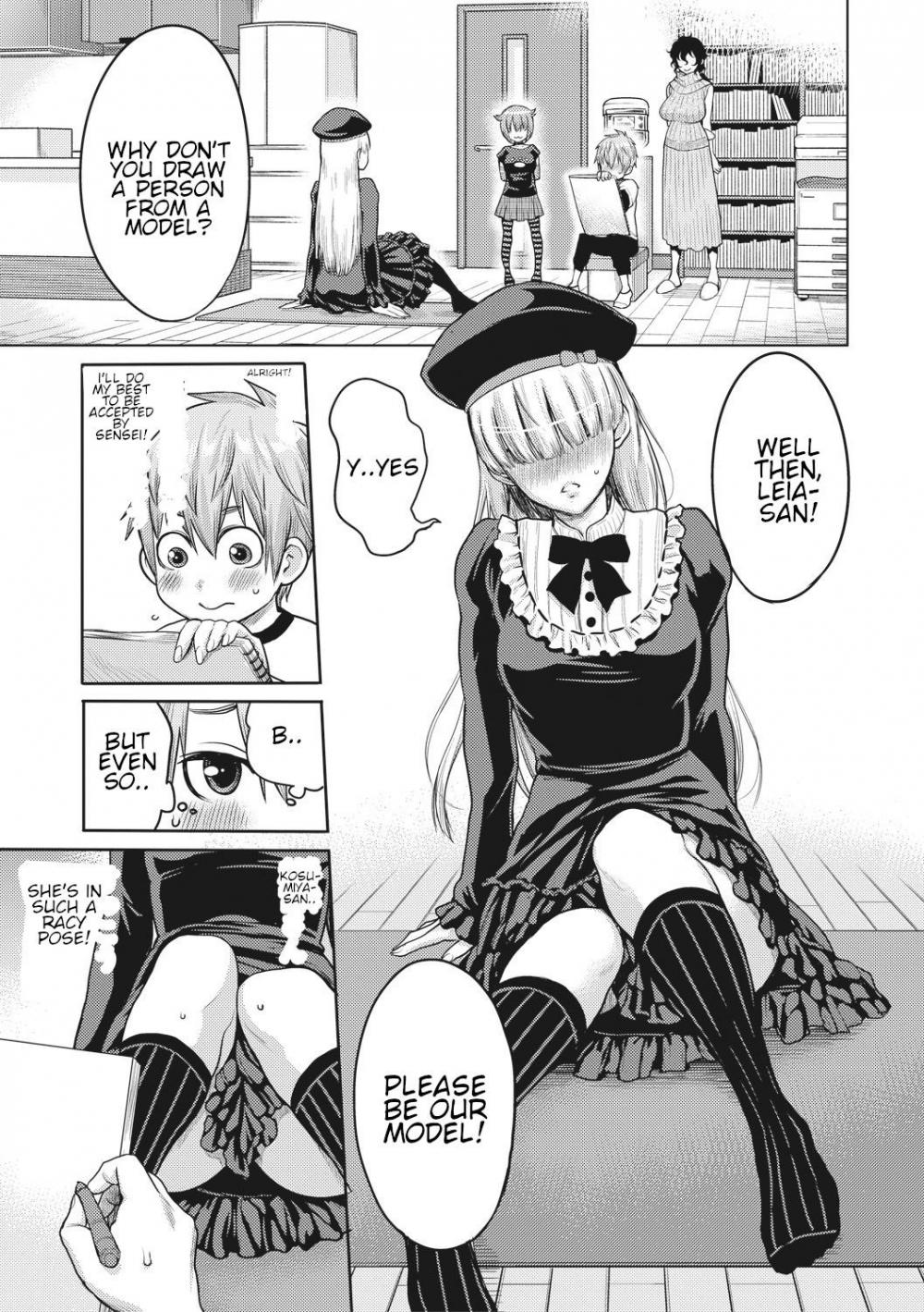 Hentai Manga Comic-Doeromanga Sensei-Read-5